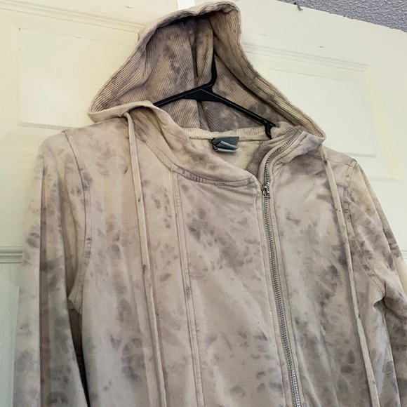 Tie dye Zip up hoodie - Picture 5 of 7